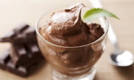 Trio of Chocolate Desserts From France
