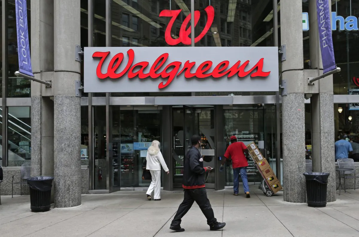 A Walgreens retail store in Boston, on June 4, 2014. (AP Photo/Charles Krupa)