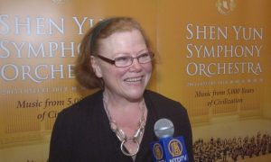 Shen Yun a 'Once in a lifetime event'