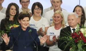 Poland's Kaczynski Promises Harsher Sentences for Child Abuse