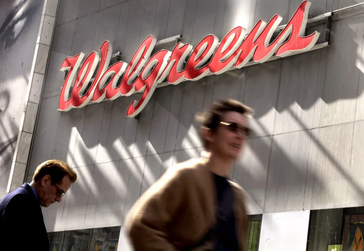 The Walgreens store in New York's Times Square on Oct. 17, 2012.  (AP Photo/Richard Drew)