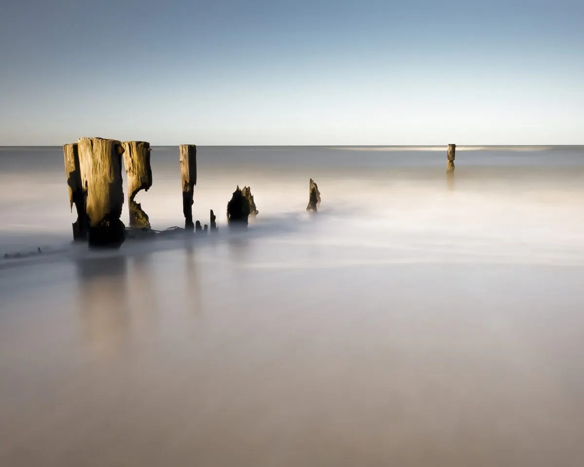 “Dock No. 13, Gulf of Mexico” by Christine Fitzgerald, on display at Exposure Gallery in Ottawa. (Christine Fitzgerald)
