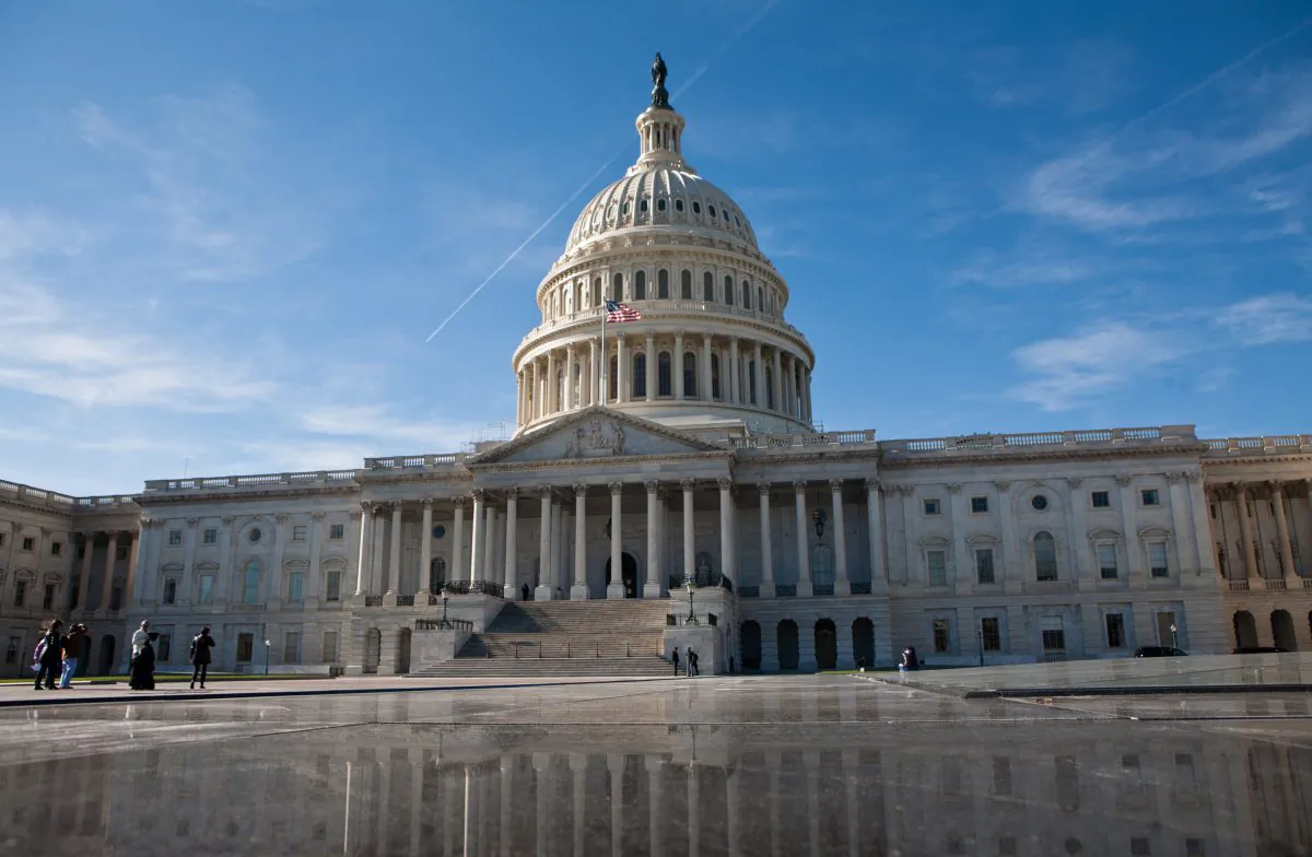 The U.S. Capitol in Washington, D.C., on Nov. 19, 2011. (Brendan Hoffman/Getty Images)