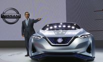 Green Self-Driving Cars Take Center Stage at Tokyo Auto Show