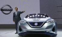 Green Self-Driving Cars Take Center Stage at Tokyo Auto Show