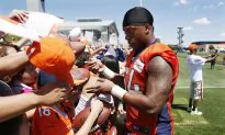 Brandon Marshall, Darian Stewart Fined for Hits on Cam Newton