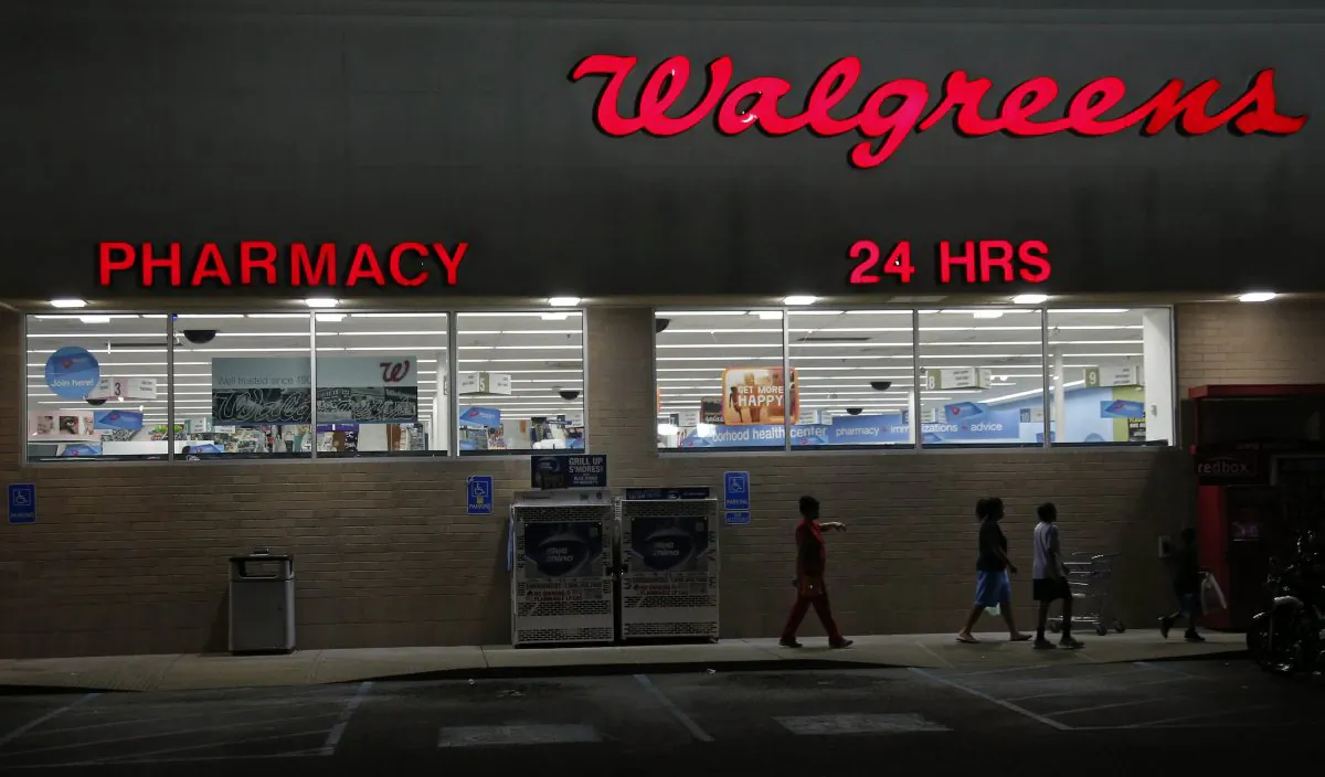 Some stores are open Christmas Day: Walgreens, CVS, Rite Aid, Starbucks, 7-Eleven, and more are closed. (AP Photo/Rogelio V. Solis, File)