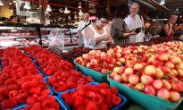 Food Performance Report Card Gives Canada a B-