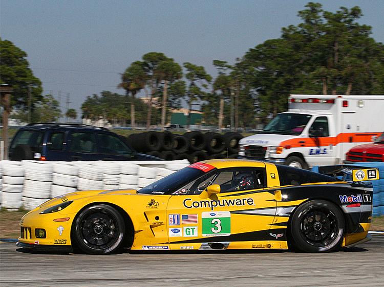 Corvette Racing's pair of CR-6 ZR1s are fan favorites. (James Fish/The Epoch Times) Corvette Racing's pair of CR-6 ZR1s are fan favorites. (James Fish/The Epoch Times)