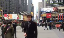 This Inspiring, Blind Young Man Is Running the NYC Marathon to Save Lives