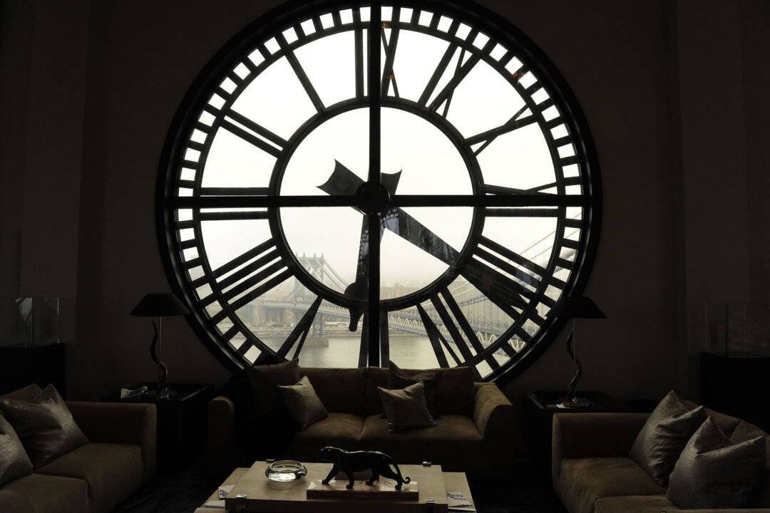 Atmosphere at the 9th Annual Esquire Apartment - The ClockTower in Dumbo on October 13, 2011 in New York City. (Photo by Eugene Gologursky/Getty Images for Esquire)