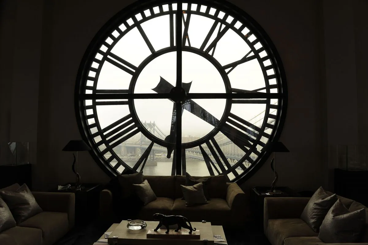Atmosphere at the 9th Annual Esquire Apartment - The ClockTower in Dumbo on October 13, 2011 in New York City.  (Photo by Eugene Gologursky/Getty Images for Esquire)