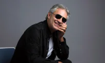 In His New Album, Andrea Bocelli Celebrates Songs From Childhood Movies