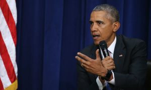 Obama Crosses Own Red Line With Syria Deployment
