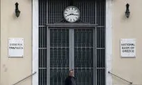 ECB: Greek Banks Need $15.8 Billion to Get Back on Track