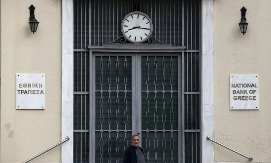 ECB: Greek Banks Need $15.8 Billion to Get Back on Track