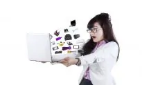 Criss-Crossing Products Seem Innovative in Ads