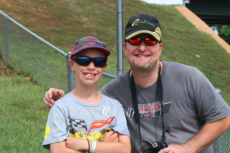 David and Malachai Calhoun (James Fish/Epoch Times Staff) David and Malachai Calhoun (James Fish/Epoch Times Staff)