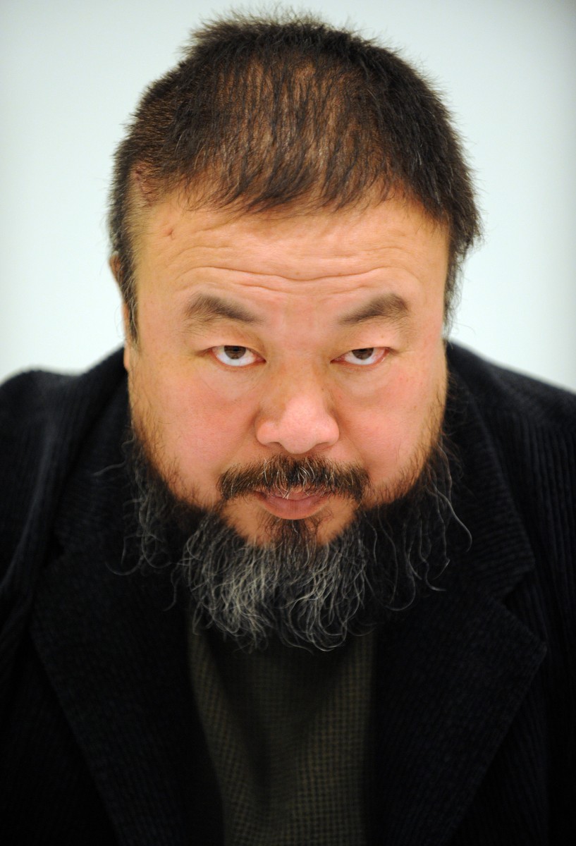 Chinese artist Ai Weiwei, who helped des Epoch Times Photo