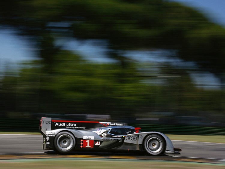 Marcel Fässler, who co-drove the winning #2 car at Le Mans, will be teamed up with Timo Bernhard in the #1 car. This pair finished third at Imola. (Audi Motorsport) Marcel Fässler, who co-drove the winning #2 car at Le Mans, will be teamed up with Timo Bernhard in the #1 car. This pair finished third at Imola. (Audi Motorsport)