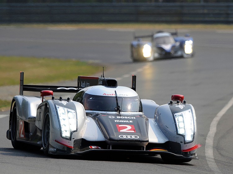 Petit Le Mans will offer fans their only chance to see the new Audi R18s racing in North America. (Jean-Francois Monier/AFP/Getty Images) Petit Le Mans will offer fans their only chance to see the new Audi R18s racing in North America. (Jean-Francois Monier/AFP/Getty Images)