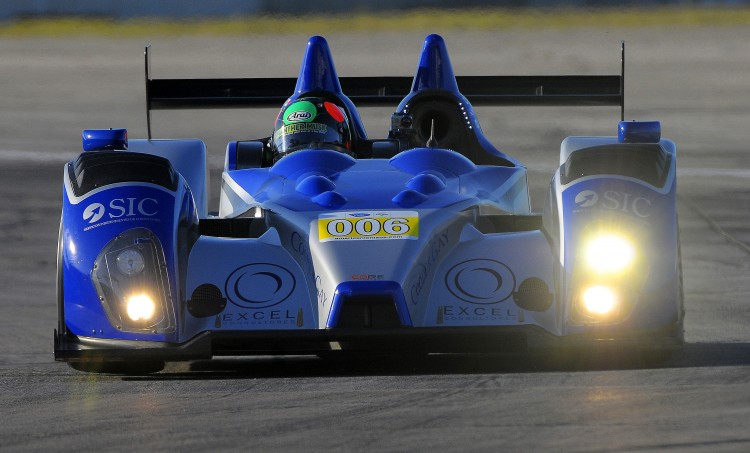 Gunnar Jeannette stole the LMPC pole by 0.06 seconds after a multi-lap head-to-head battle with Kyle Marcelli. (Americanlemans.com) Gunnar Jeannette stole the LMPC pole by 0.06 seconds after a multi-lap head-to-head battle with Kyle Marcelli. (Americanlemans.com)