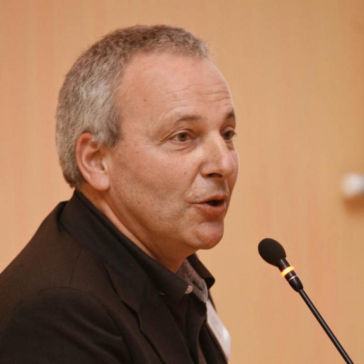 Dr. Jörg M. Rudolph is a lecturer and the director of the East Asian Institute at the School of Economics in the Ludwigshafen. (Matthias Kehrein/The Epoch Times) Dr. Jörg M. Rudolph is a lecturer and the director of the East Asian Institute at the School of Economics in the Ludwigshafen. (Matthias Kehrein/The Epoch Times)