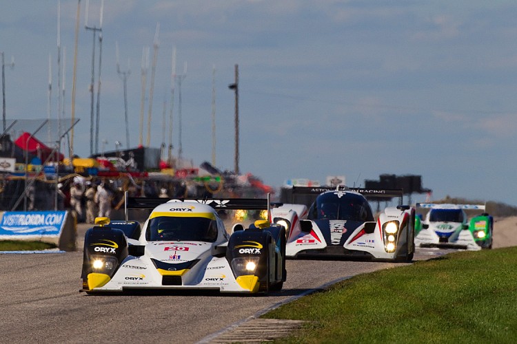 Exotic prototypes seen in no other North American series draw fans to ALMS. (Regis Leferbure/Dyson Racing) Exotic prototypes seen in no other North American series draw fans to ALMS. (Regis Leferbure/Dyson Racing)