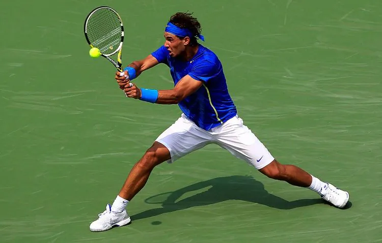 Rafael Nadal. (Chris Trotman/Getty Images)