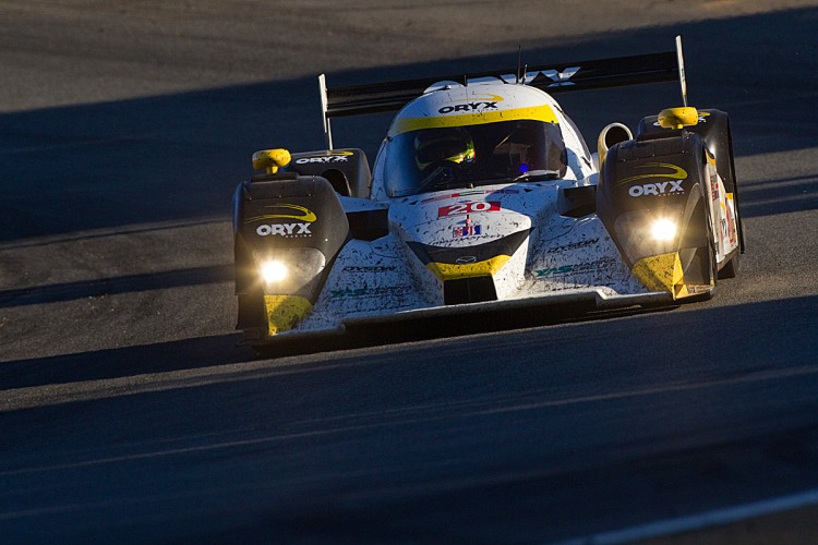 Steven Kane at the wheel of the #20 Oryx Racing Dyson Lola Mazda (Regis Lefebure/Dyson Racing) Steven Kane at the wheel of the #20 Oryx Racing Dyson Lola Mazda (Regis Lefebure/Dyson Racing)