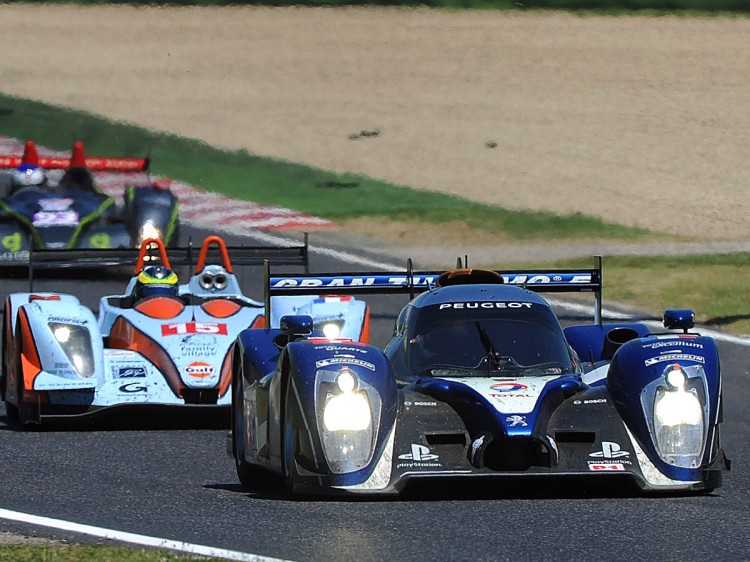 The Peugeot of Anthony Davidson and Sébastien Bourdais will be back in the Imola-winning #7, along with back-up driver Simon Pagenaud. Davidson broke his collar bone in August and is unsure of how well he will be able to perform. (Peugeot Sport) The Peugeot of Anthony Davidson and Sébastien Bourdais will be back in the Imola-winning #7, along with back-up driver Simon Pagenaud. Davidson broke his collar bone in August and is unsure of how well he will be able to perform. (Peugeot Sport)
