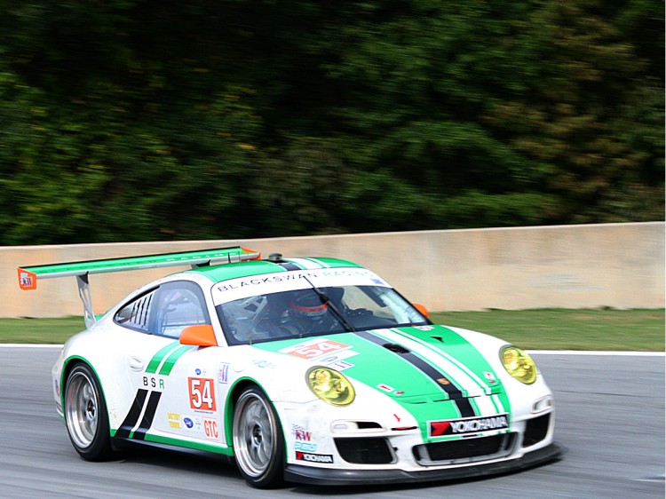 Jeroen Bleekemolen scored his tenth GTC pole. (James Fish/The Epoch Times) Jeroen Bleekemolen scored his tenth GTC pole. (James Fish/The Epoch Times)