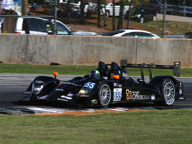 Luis Diaz won the P2 pole with a last-second flying lap. (James Fish/The Epoch Times) Luis Diaz won the P2 pole with a last-second flying lap. (James Fish/The Epoch Times)