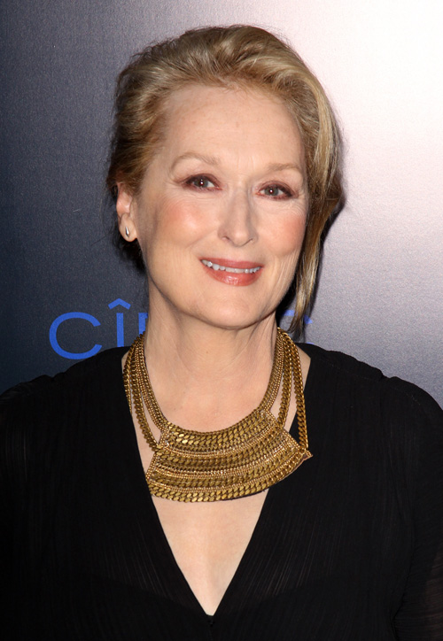 The Iron Lady - European Premiere - Inside Arrivals