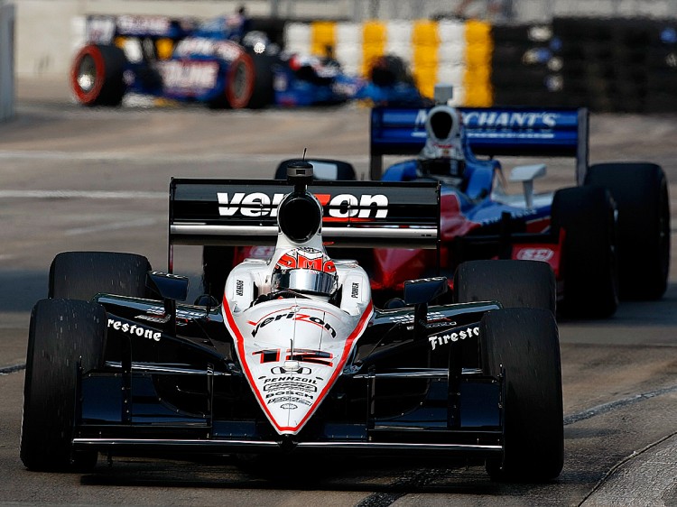 Will Power leads Graham Rahal during the IndyCar Baltimore Grand Prix. (Jonathan Ferrey/Getty Images) Will Power leads Graham Rahal during the IndyCar Baltimore Grand Prix. (Jonathan Ferrey/Getty Images)