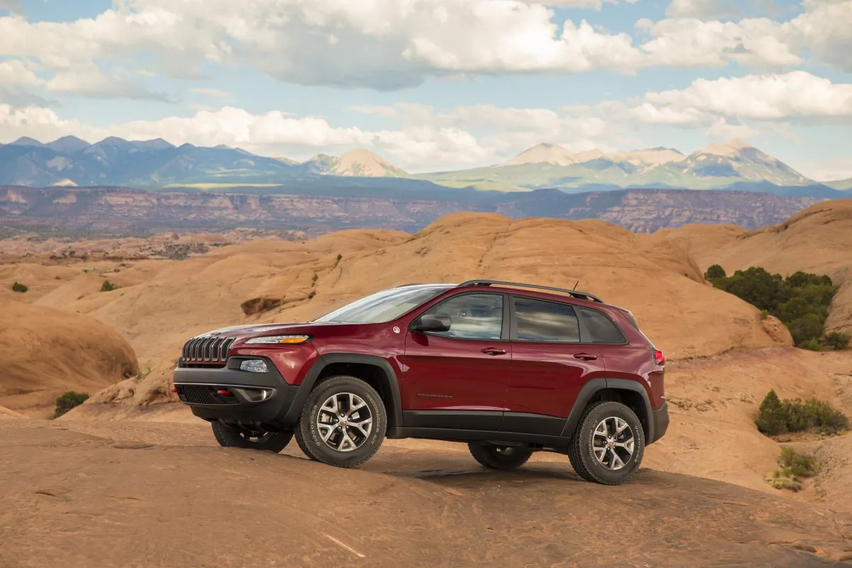 2015 Jeep Cherokee (Courtesy of Chrysler Jeep)