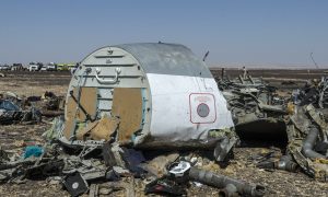 Russian Plane Crash: Speculation on Photos With 'Holes' in Doors
