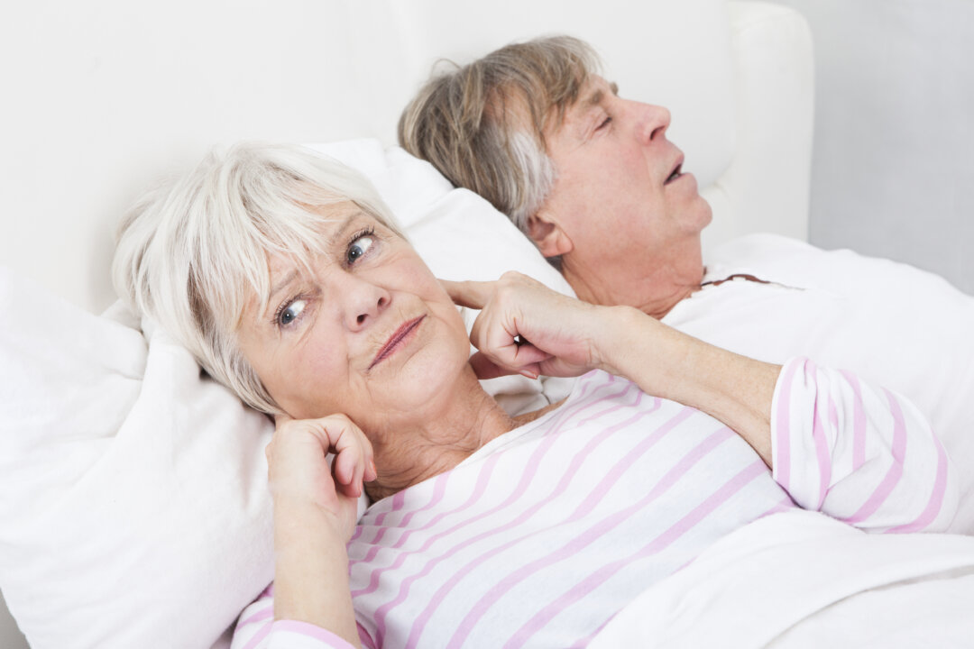 Most of the time you won't be aware if you have sleep apnea. However, anyone who sleeps in the same house might. (AndreyPopov/iStock)