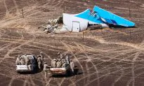 Russia: Plane Brought Down by Homemade Explosive Device