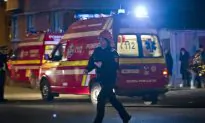 Foreign Specialists Help Romania Treat Fire Victims