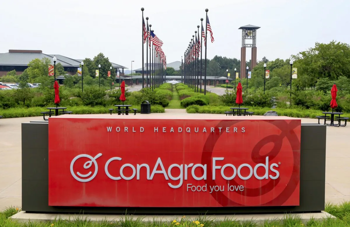 ConAgra Selling Private Label Unit to TreeHouse Foods