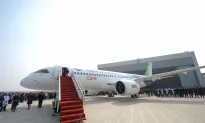 CHINA SECURITY: Foreign Manufacturers Behind China’s First Homegrown Passenger Plane