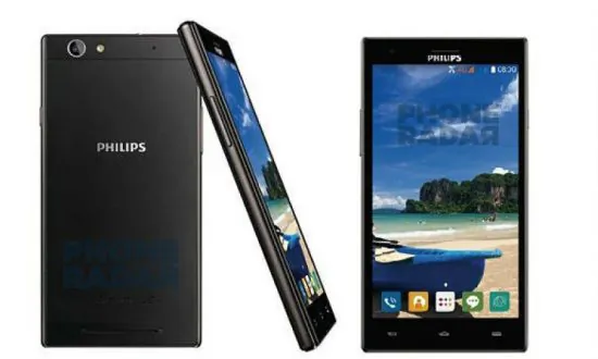 Philips Introduces 2 Smartphones With SoftBlue Technology