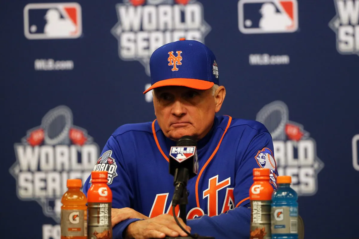 Terry Collins led the Mets to their first division title since 2006. (Doug Pensinger/Getty Images) 
