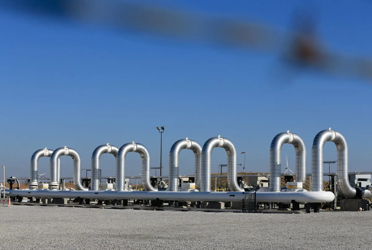 The Keystone pumping station, into which the planned Keystone XL pipeline is to connect to, is seen in Steele City, Neb., Tuesday, Nov. 3, 2015. TransCanada, the company behind the project, said Monday it had asked the State Department to suspend its review of the Canada-to-Texas pipeline, citing uncertainties about the route it would take through Nebraska. (AP Photo/Nati Harnik)