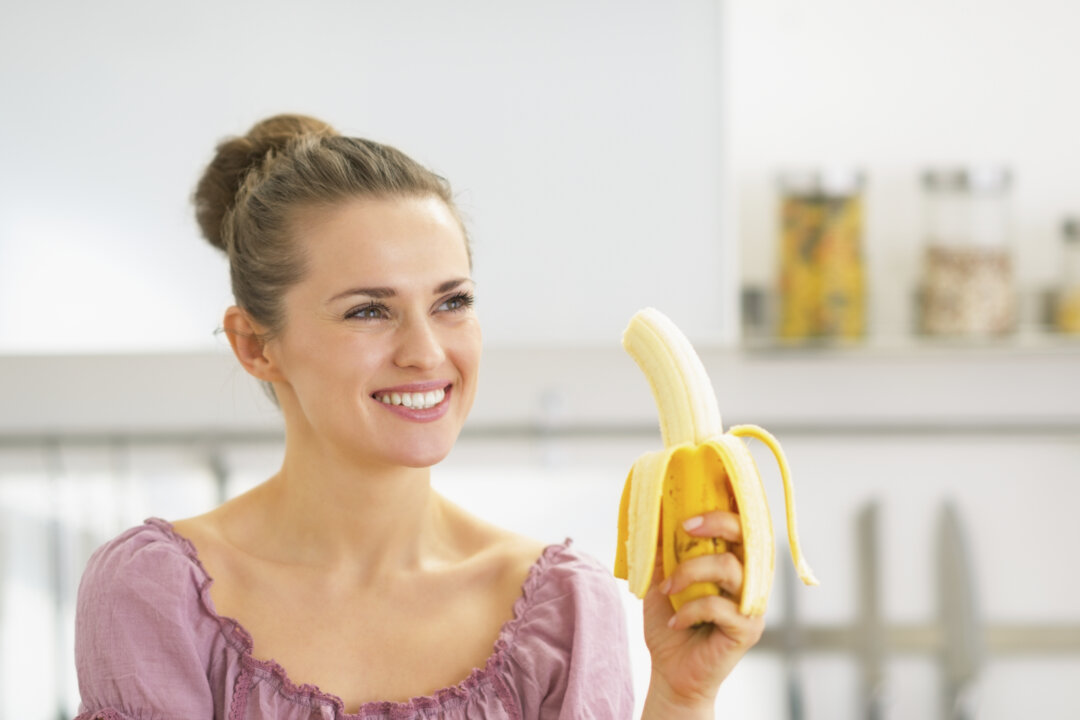 Bananas are a delicious and convenient source of potassium. (Central IT Alliance/iStock)