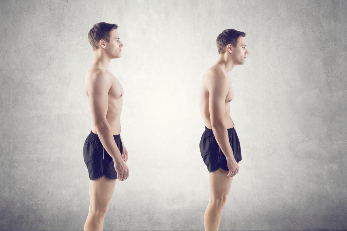 Years of poor posture leads to a weak back that is vulnerable to injury. (undrey/iStock)
