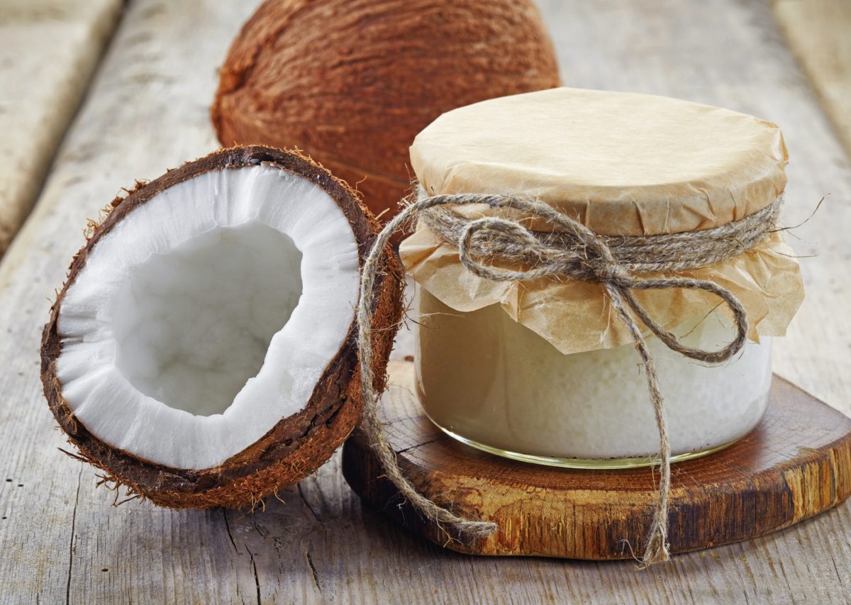  It is believed that coconut oil can boost the immune system, which will help fight off the staph infection.  (Magone/iStock)
