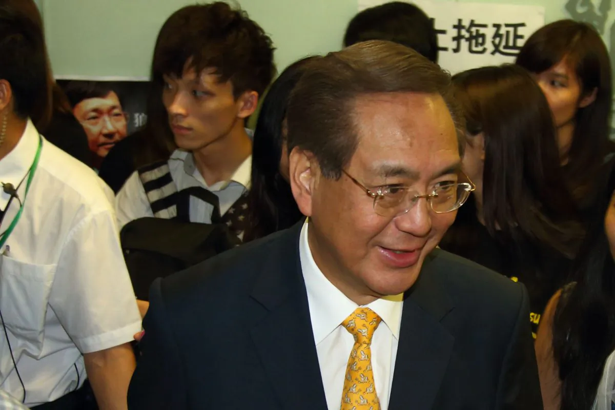Arthur Li at Hong Kong University on July 28, 2015. (Epoch Times)