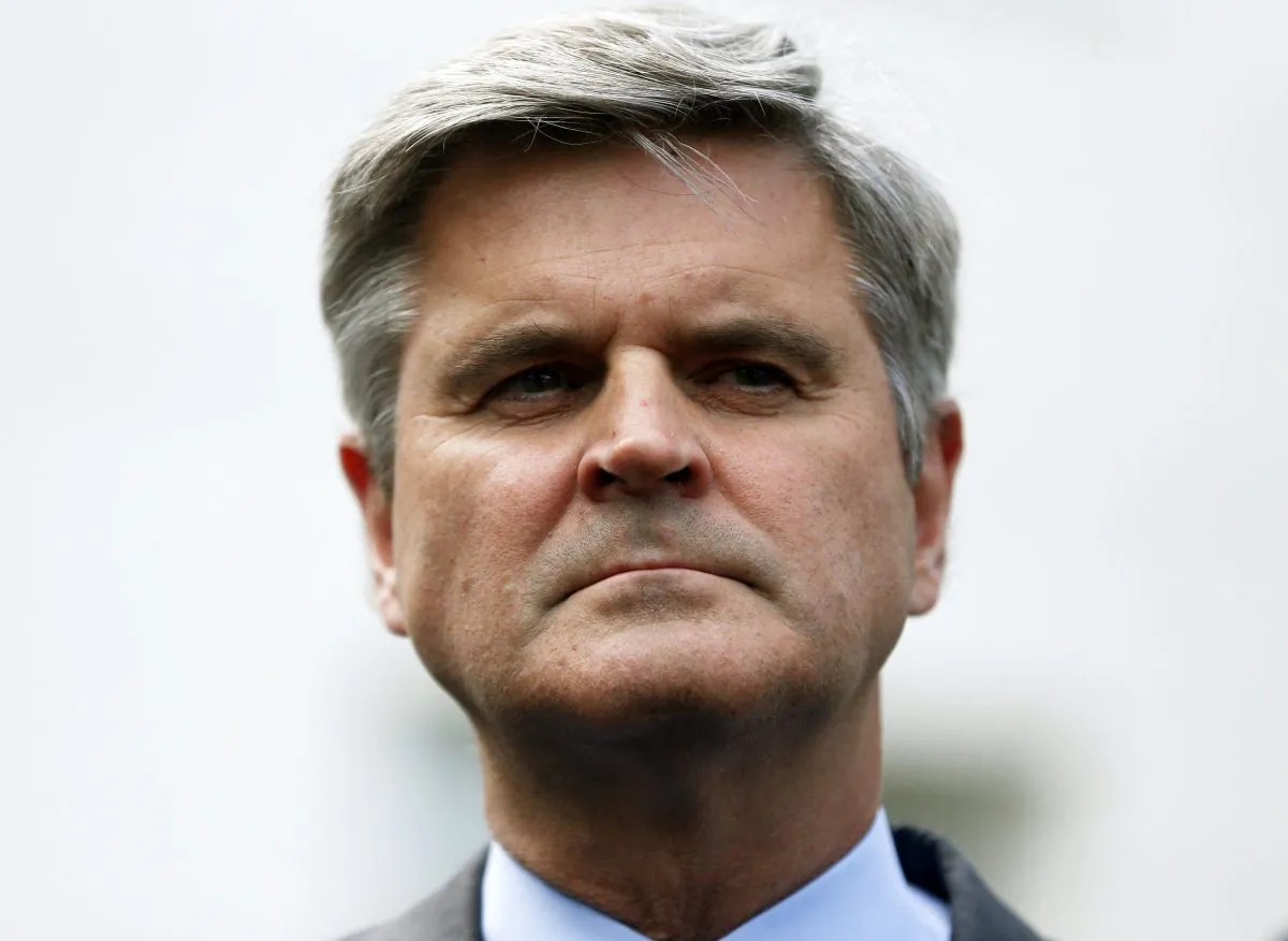 President and CEO, Revolution LLC, and AOL co-founder, Steve Case appears outside of the White House after meeting with President Barack Obama about immigration reform in Washington, D.C., on June 11, 2013. Simon & Schuster announced Wednesday, Nov. 4, 2015, that Case's latest book, “Third Wave,” will come out in April. The publisher is calling the book "part memoir, part manifesto and part playbook of the future." He will look back on his years with AOL and the disastrous merger with Time Warner, but will focus on what he believes is a new era, a “third wave,” for the Internet. (AP Photo/Charles Dharapak)